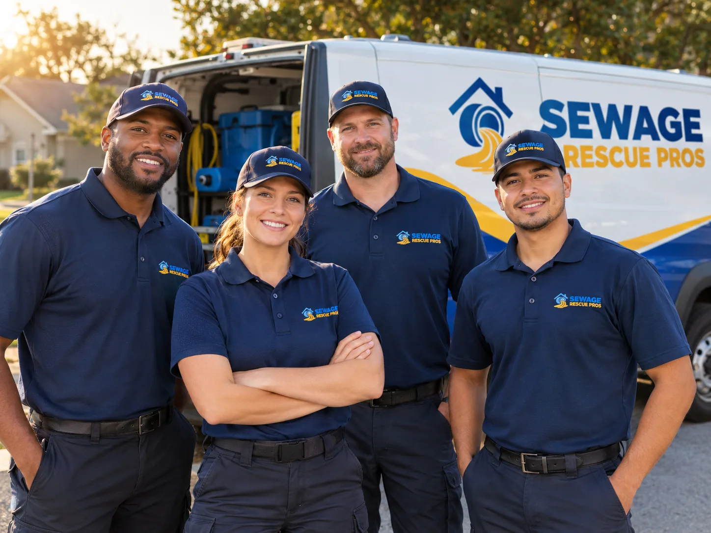 Sewage Backup Cleanup company in San Felipe, TX