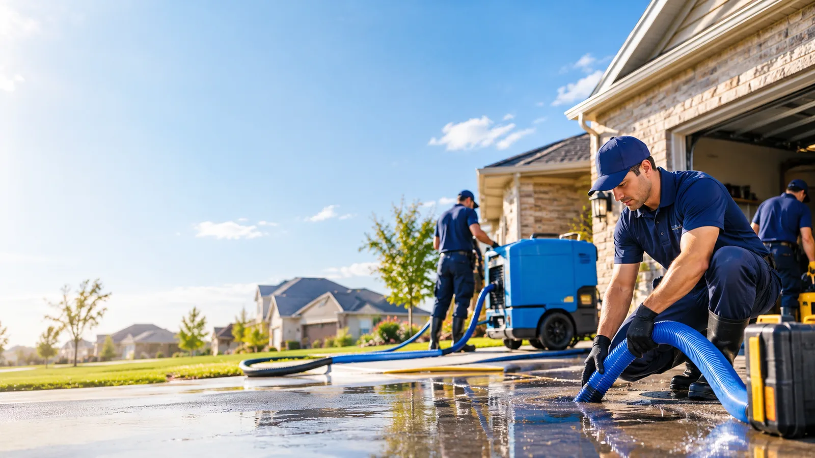 Sewage Backup Cleanup in San Felipe, TX near me